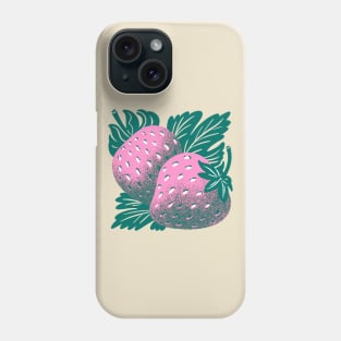 Strawberries Phone Case