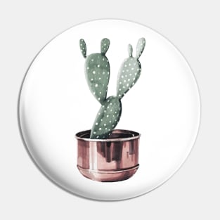 One Pot Cactus Pin