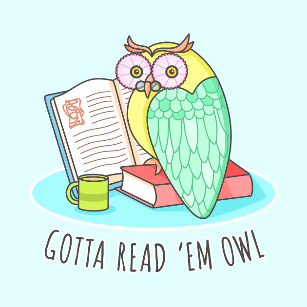 Reading Owl by sombrasblancas