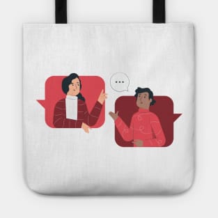 Conversation Tote