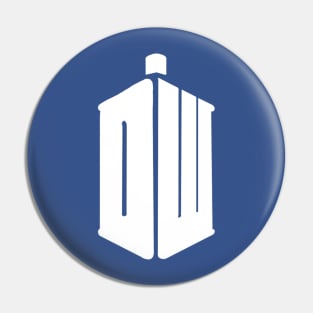 Doctor Who - DW logo Pin