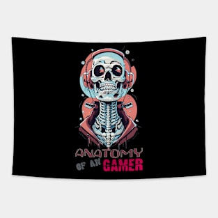 Anatomy of an gamer Tapestry