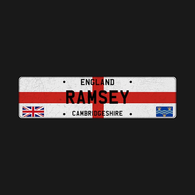 Ramsey Cambridgeshire England by LocationTees