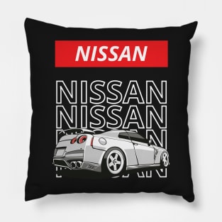 Nissan GTR Pillow