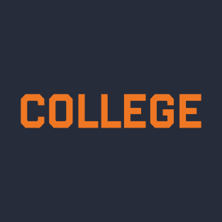 COLLEGE - The Plains T-Shirt