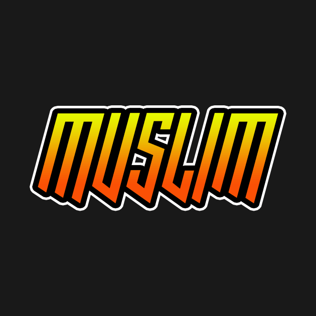 Muslim by Hason3Clothing