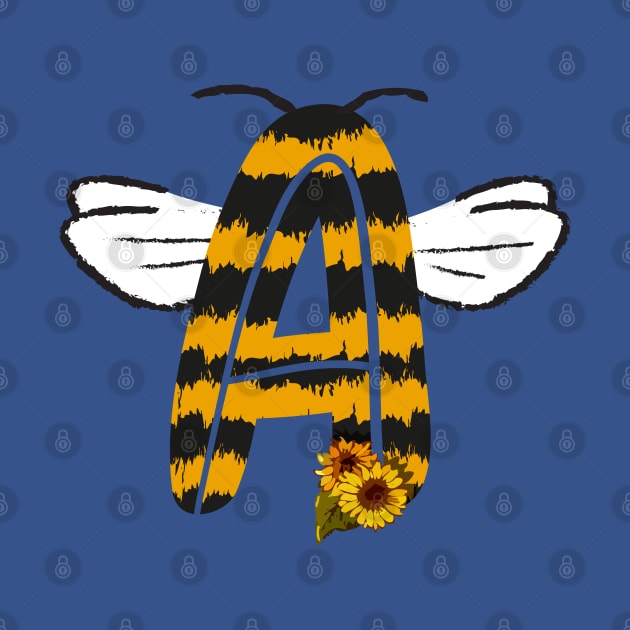 Bee Letter - A by Fusti