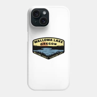 Wallowa Lake Oregon Phone Case