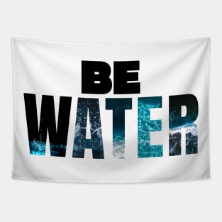 Be Water Kung Fu Tapestry