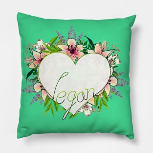 Vegan Love Pillow