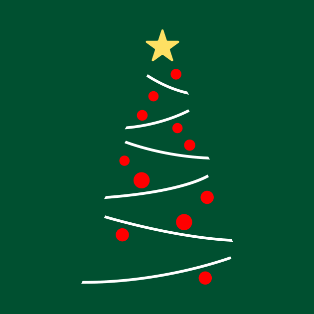 Minimal Christmas Tree by frndpndrlc