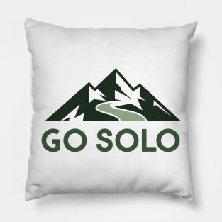 GO SOLO OUTDOOR APPAREL Pillow