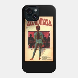 BROODMARE by Miss Conception. She thought she was a person. The state thought differently. Phone Case