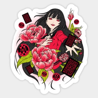 Kakegurui Anime Sticker - Kakegurui Anime Manga - Discover & Share GIFs