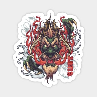 Roar of The Dragon Magnet