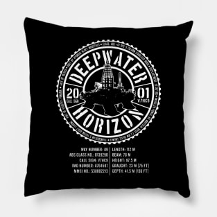 Deepwater Horizon Pillow