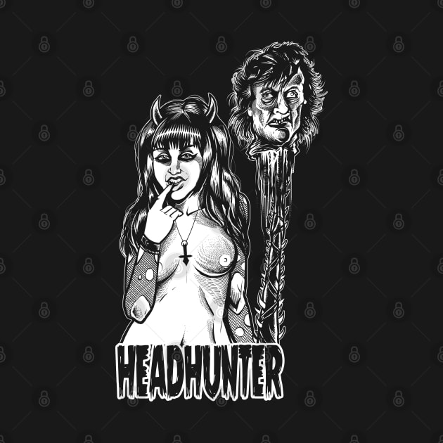 Headhunter Devilgirl by wildsidecomix