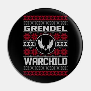 Ugly Christmas Sweater - Grendel Pin