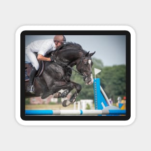 Horse and Rider Magnet