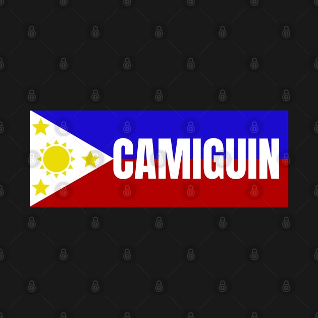 Camiguin Island in Philippines Flag by aybe7elf