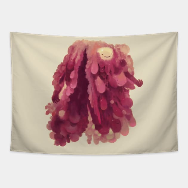 Tonsil Tickler Tapestry by adamalaniz