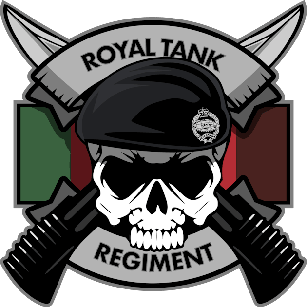 The Royal Tank Regiment Kids T-Shirt by TCP