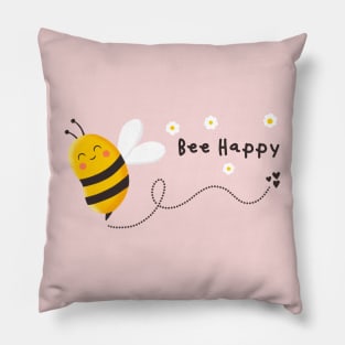 Bee Happy :) Pillow