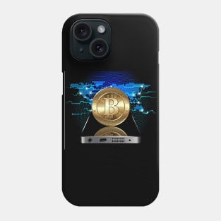 Bitcoin Concept Phone Case