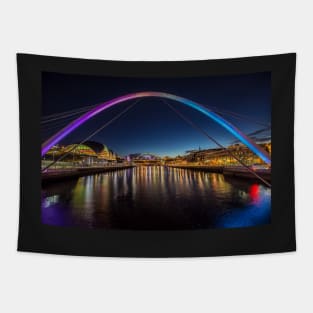 The mighty river Tyne Tapestry