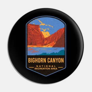 Bighorn Canyon National Recreation Area Pin