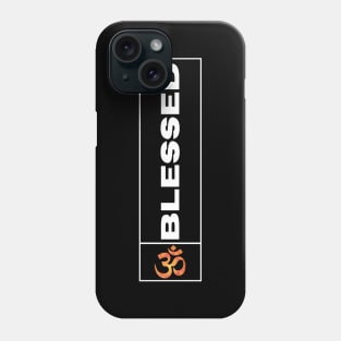 Aum Blessed Phone Case