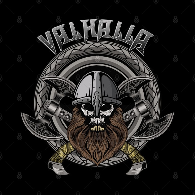 Valhalla warrior by Deathrocktee