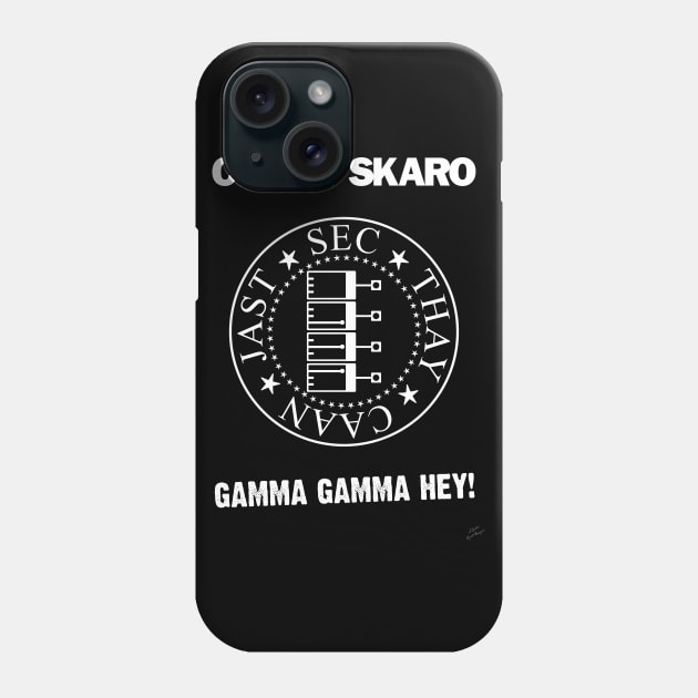 Cult of Skaro Phone Case by RiottDesigns