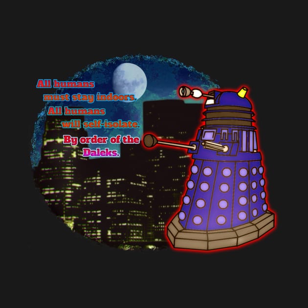 Dalek order by Cybertrunk