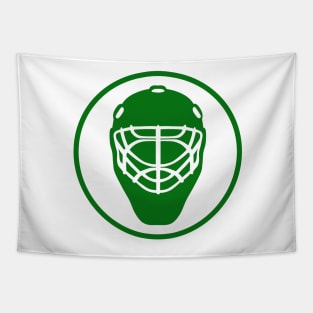 HOCKEY GOALIE MASK Tapestry