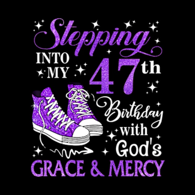 Stepping Into My 47th Birthday With God's Grace & Mercy Bday by MaxACarter