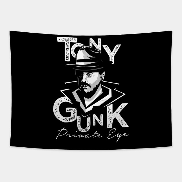 Impractical Jokers  Tony Gunk Q Tapestry by NerdGamePlus