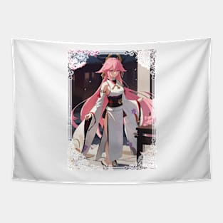 Yae Miko the Beautiful Tapestry