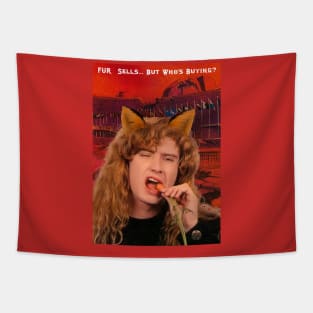 fur sells but whos buyin Tapestry