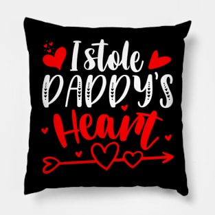 I stole daddy’s heart Pillow