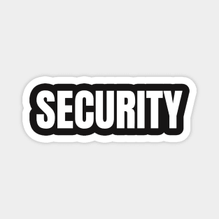 security t shirts Magnet