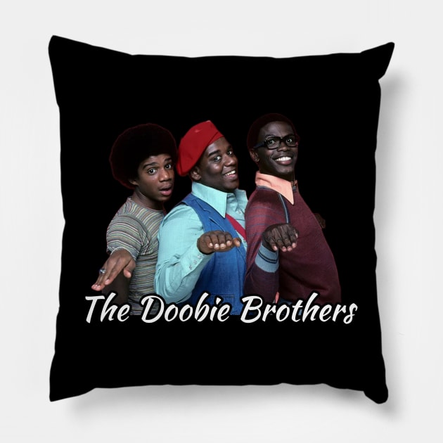 The Doobie Gang Pillow by That Junkman's Shirts and more!