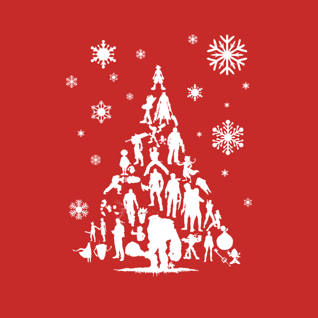 Discover The PS Tree - Christmas - T-Shirt