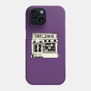 Vinyl Junkie Phone Case