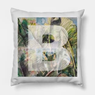 Letter B Pillow