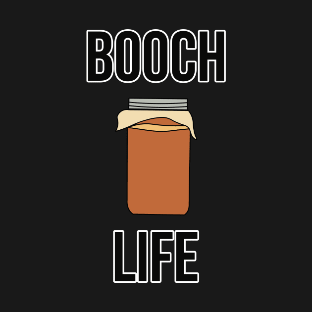 Booch Life Kombucha Tea Drink by charlescheshire