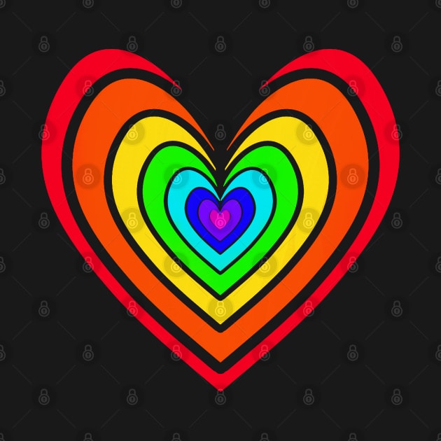 Rosy Heart (Rainbow 2) by IgorAndMore