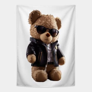 Rockstar Bear Tapestry