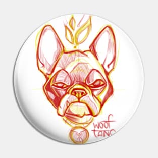 Frenchie Bulldog Pin