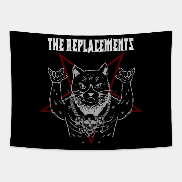 THE REPLACEMENTS MERCH VTG Tapestry by rackoto